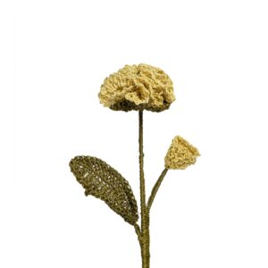 Claveles Amarillo Pastel