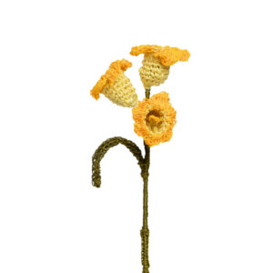 Campanolas Amarillo Y Amarillo Pastel