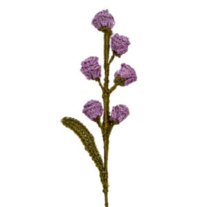 Capullos De Flor Lila