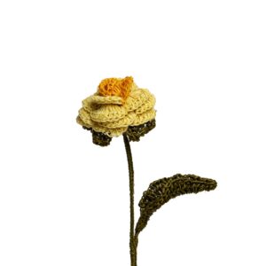 Rosas Amarillo Fuerte Y Amarillo Pastel