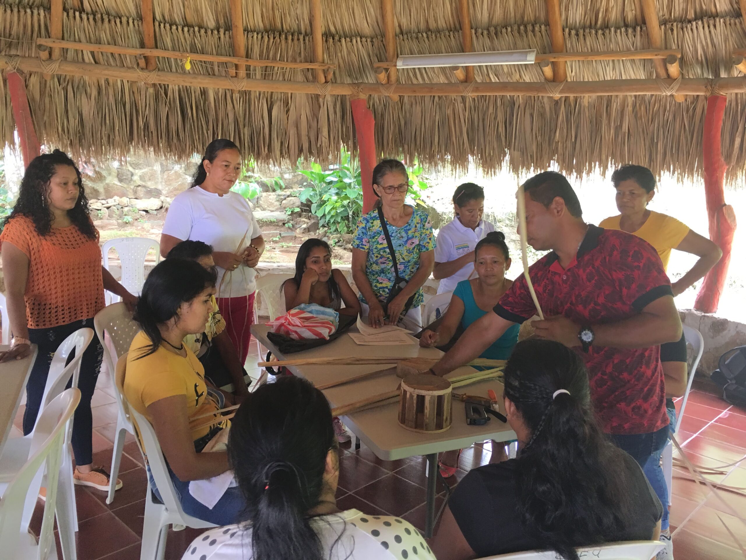 Ciclos formativos en Aguas vivas, Fundación Agroforestal, 2019