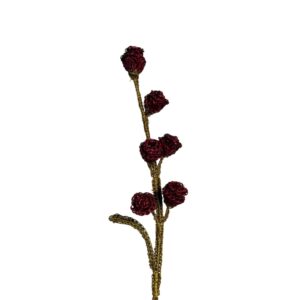 Capullos De Flor Vinotinto