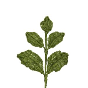 Follaje Hojas Grandes Verde Limon