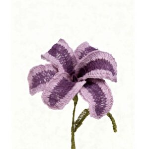 Lirios Morado Con Lila