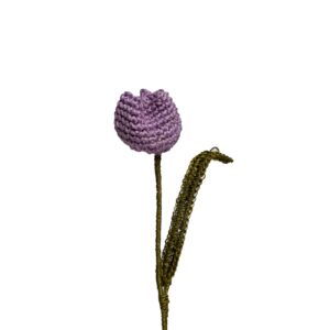 Flor De Tulipan Lila